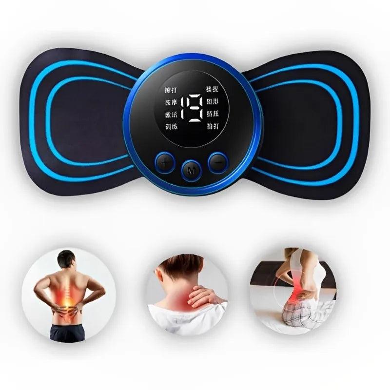 Mini massageador elétrico portátil - LOJAS ITACOLOMY