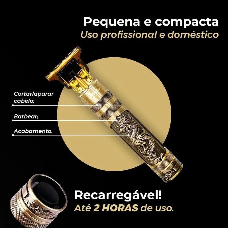 Máquina de corte de cabelo masculina - LOJAS ITACOLOMY