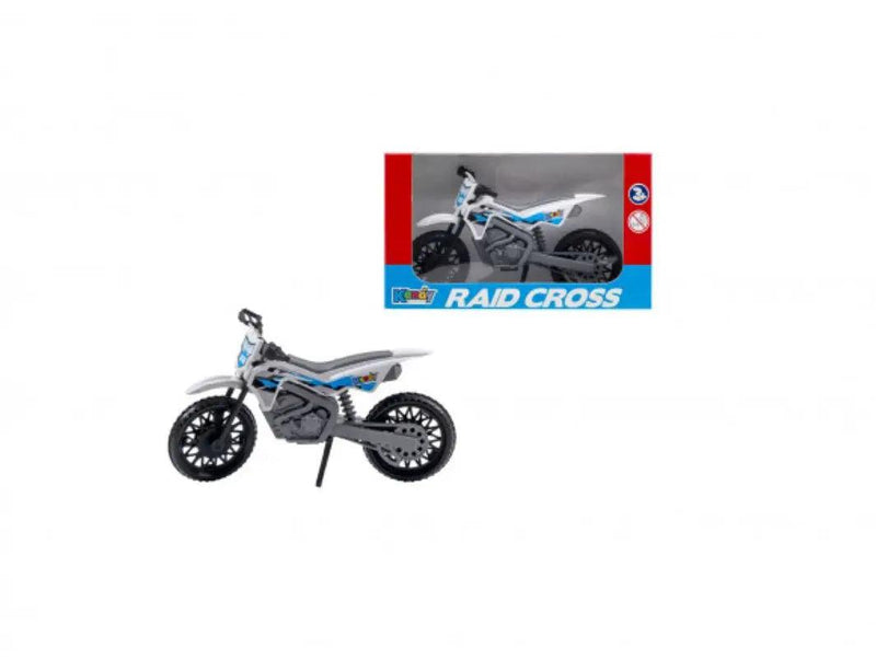 Kendy Motorcycle Toy Raid Cross - LOJAS ITACOLOMY