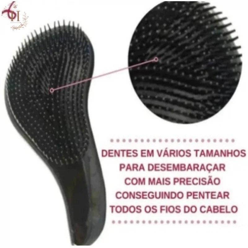 Magic Brush Comb with Cable to Untumble Hair - LOJAS ITACOLOMY